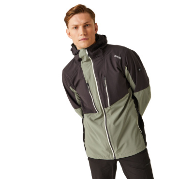 REGATTA RaddickII šedá pánská outdoor bunda Isotex membrána 15000 mm