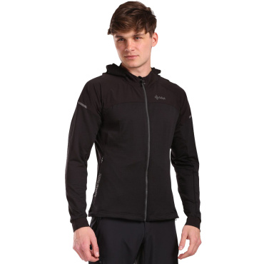 KILPI Memphis-M černá pánská outdoor bunda s membránou Siberium