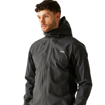 REGATTA Birchdale II šedá pánská outdoor bunda Isotex 10 000 mm