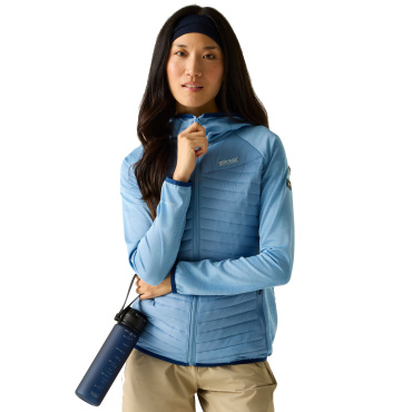 REGATTA Andreson Hybrid modrá dámská outdoor celoroční pohodlná bunda