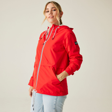 REGATTA Bayletta red women's casual jacket with Isotex 10000 mm membrane