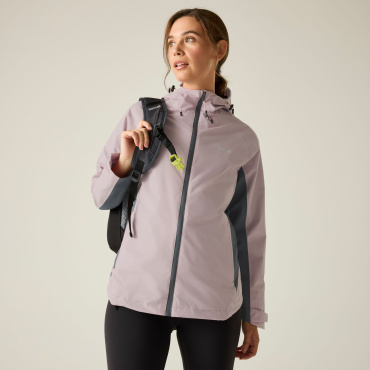 REGATTA Frina pink women's outdoor jacket, year-round use, 15000 mm waterproof r
