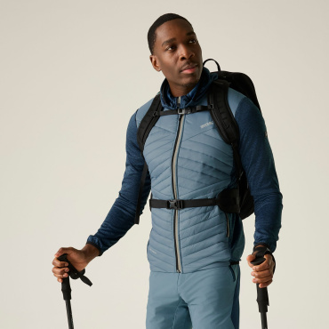 REGATTA Andreson Hybrid blue men's outdoor jacket