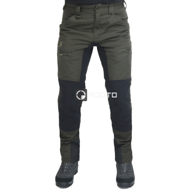 Deerhunter Denmark Roqaland Stretch pánské olivové outdoor kalhoty