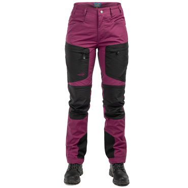 ARRAK SWEDEN Active Stretch fuchsia dámské outdoor kalhoty voděodolné