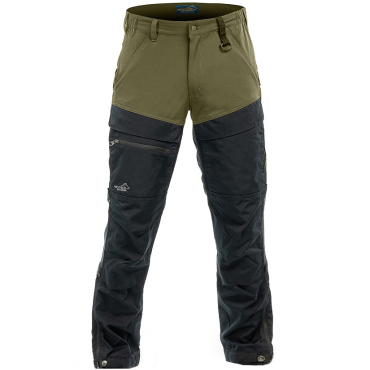 ARRAK SWEDEN Hybrid Stretch olivové pánské outdoor kalhoty voděodolné