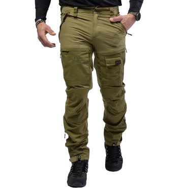 Beyond Nordic zelené pánské outdoor kalhoty