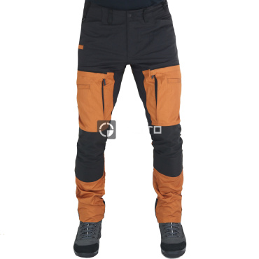BLAKLADER Sweden oranžové pánské outdoor/pracovní kalhoty Stretch CORDURA®