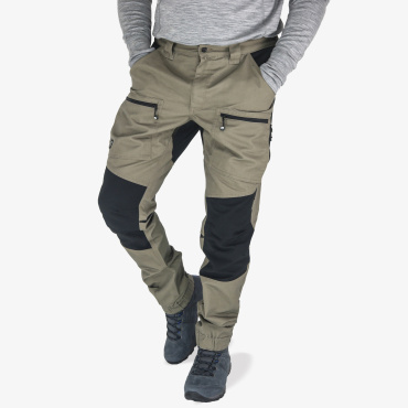 Men’s Outdoor Pants Asoto Northsky Black WR – Water-Resistant