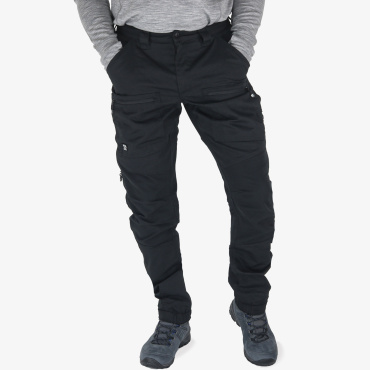 Men’s Outdoor Pants Asoto Northsky Black WR – Water-Resistant
