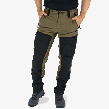 Asoto Fjalvik Sweden Extreme hnědé pánské outdoor kalhoty