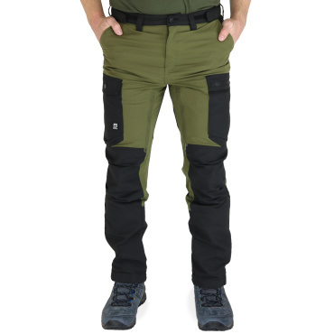Asoto Abisko men’s outdoor pants comfortable olive DWR water-repellent Stretch