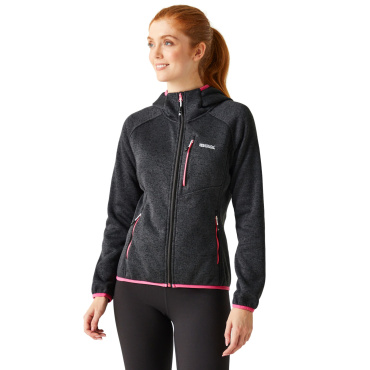 REGATTA Newhill Hood černá dámská outdoor mikina