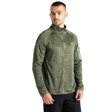DARE2B MensTorrek Fleece olivová pánská outdoor mikina