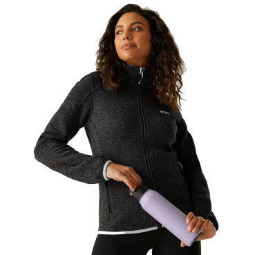 REGATTA Newhill černá dámská outdoor mikina moderní a pohodlná