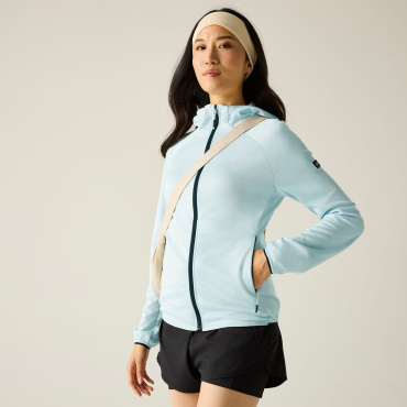REGATTA Ferna blue women's performance fleece, comfortable for active movement