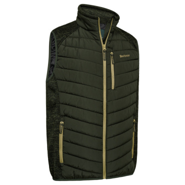 Deerhunter Moor green men's insulated outdoor vest
