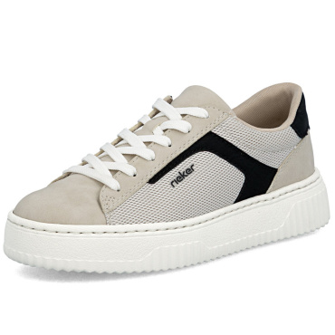 RIEKER N9900-60 béžové dámské tenisky pohodlné a vzdušné