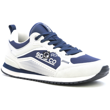 SPARCO S-Road BM šedé pánské pohodlné tenisky do města, moderní vzhled