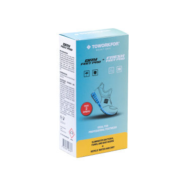 TOWORKFOR Dry & Fresh 2v1 čistič obuvi + deodorant proti zápachu