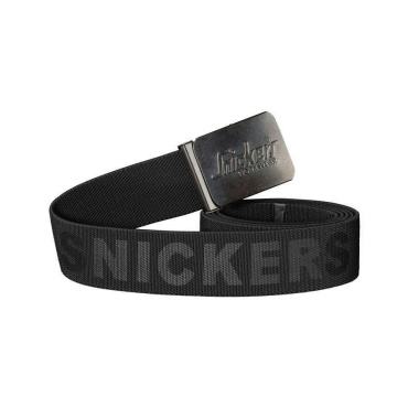 SNICKERS černý profi opasek s kovovou sponou