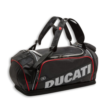 DUCATI Borsone bag černá pánská taška/batoh