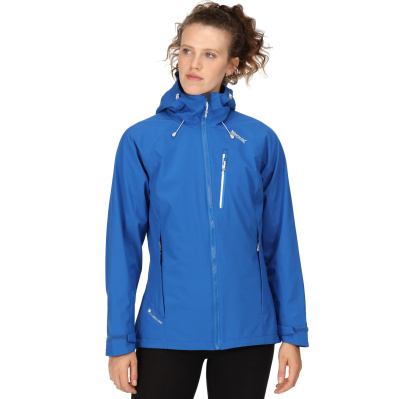 REGATTA Birchdale modrá dámská outdoor bunda Isotex membrána 10 000mm