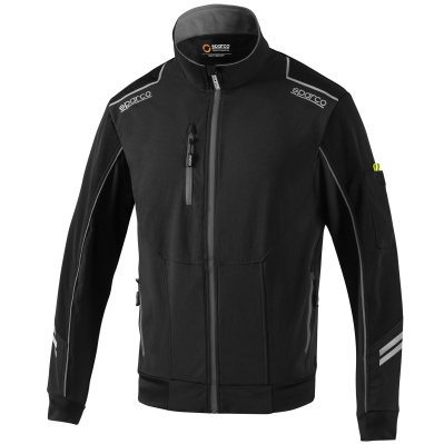 SPARCO Light TW černá pánská softshell bunda
