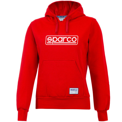 SPARCO Frame červená dámská mikina