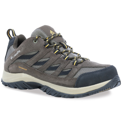 COLUMBIA Crestwood hnědá pánská outdoor obuv WATERPROOF
