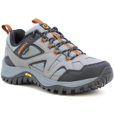 MERRELL Bryce Radius GTX šedá pánská outdoor obuv Goretex membrána