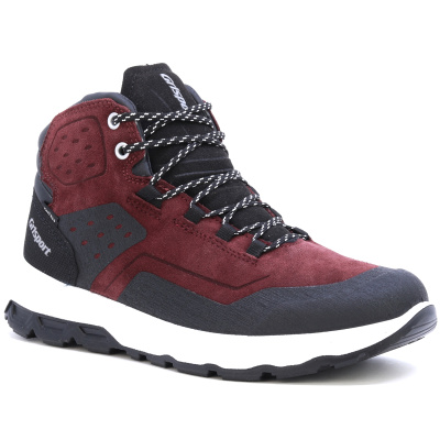 GRISPORT Assaly 33 vínová dámská outdoor obuv s membránou Gritex
