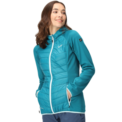 REGATTA Andreson VIII Hybrid modrá dámská outdoor bunda Nová kolekce