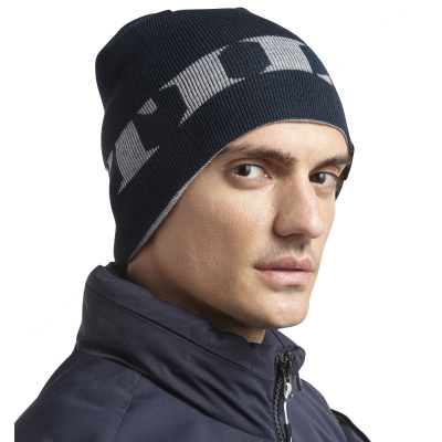 DIADORA Wool Cap Graphic modrá pánská zimní čepice