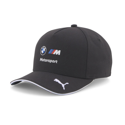 PUMA BMW Motorsport černá pánská baseball
