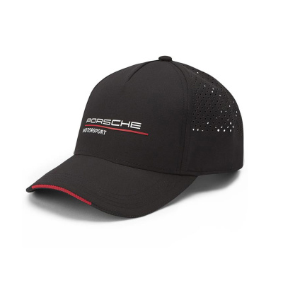 PORSCHE Motorsport černá pánská baseball čepice