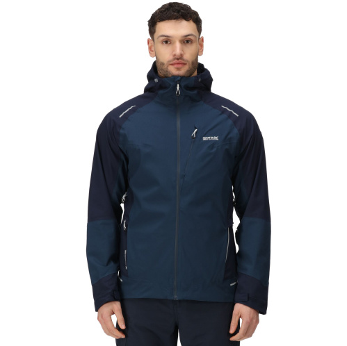 Regatta Highton Pro Jkt modrá pánská outdoor bunda LED 15 000mm