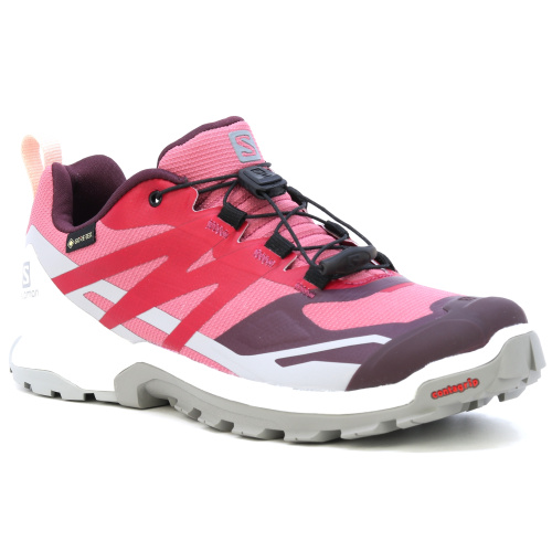 SALOMON XA Rogg 2 GTX W růžová dámská outdoor obuv Goretex membrána