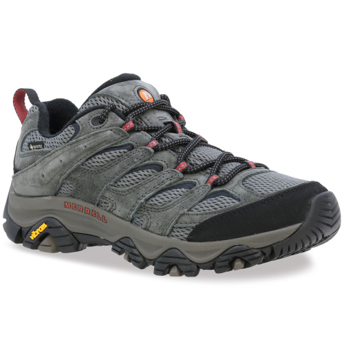 MERRELL Moab 3 GTX šedá pánská outdoor obuv + Goretex membrána