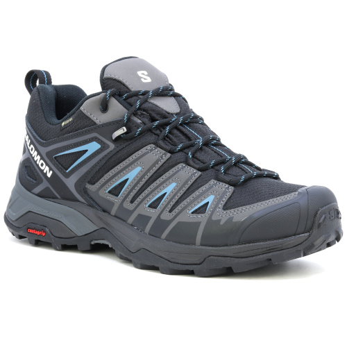 SALOMON X Ultra Pioneer GTX černá pánská trekingová obuv Goretex membrána