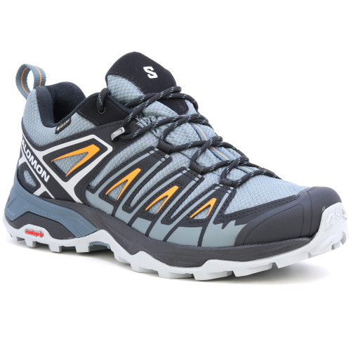 SALOMON X Ultra Pioneer GTX šedá pánská trekingová obuv Goretex membrána