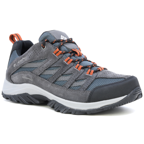 COLUMBIA Crestwood šedá pánská outdoor obuv WATERPROOF