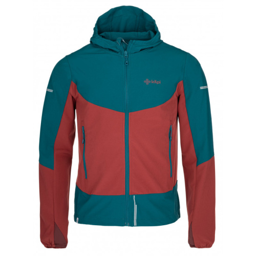 KILPI Balans-M červená pánská softshell bunda