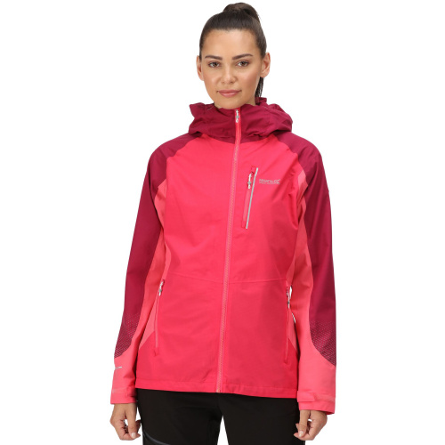 REGATTA Highton PRO Jkt růžová dámská outdoor bunda LED Isotex 15 000mm