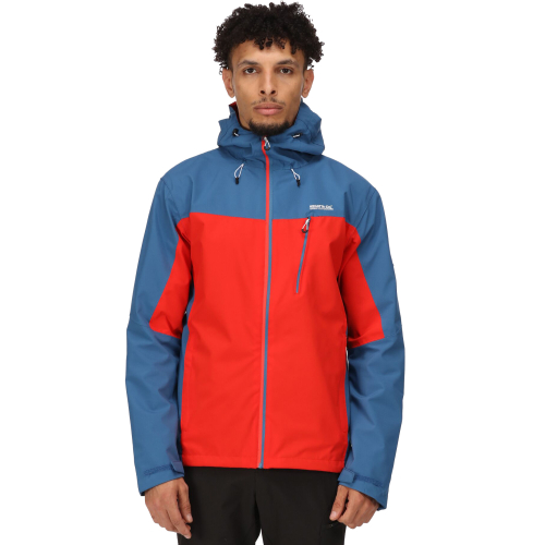 REGATTA Birchdale červená pánská outdoor bunda + Isotex membrána 10 000 mm