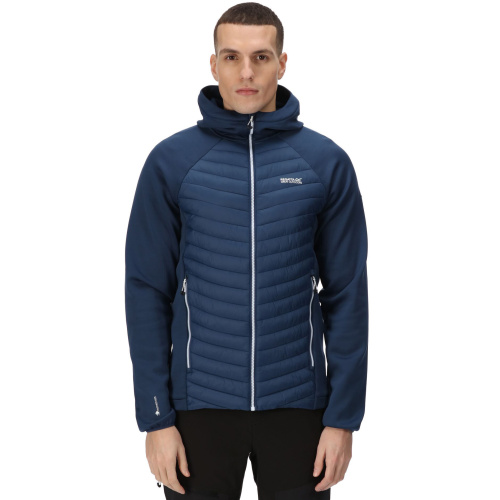 REGATTA Andreson VII Hybrid modrá pánská outdoor bunda