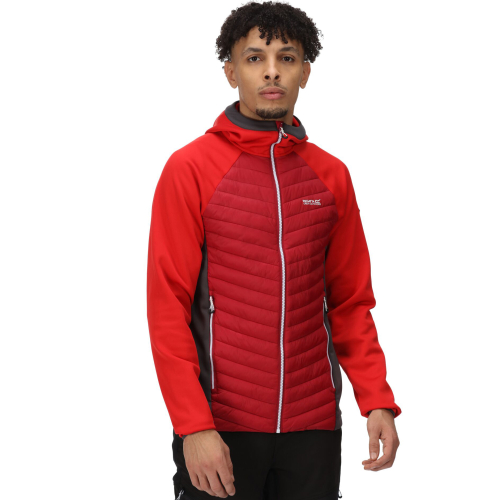 REGATTA Andreson VII Hybrid červená pánská outdoor bunda