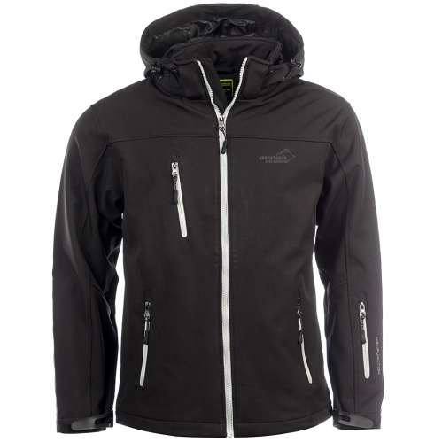 ARRAK SWEDEN Pro 99 černá pánská softshell bunda
