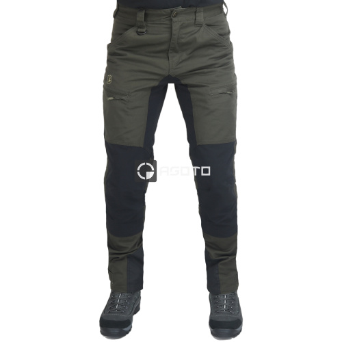 DEERHUNTER Roqaland Stretch pánské olivové kalhoty hunting/outdoor