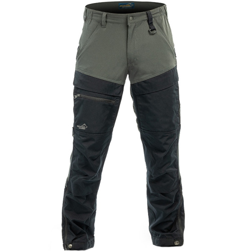 ARRAK SWEDEN Hybrid Stretch šedé pánské outdoor kalhoty voděodolné